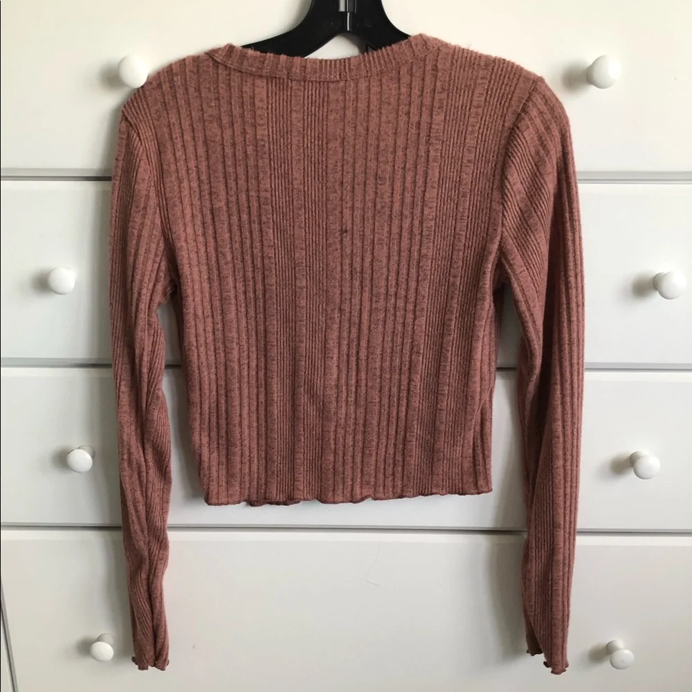 Forever 21 Ribbed Crop Top - Picture 3 of 5